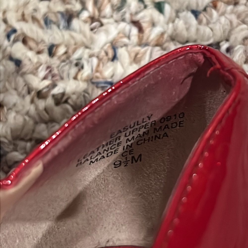 Ruby Red Pumps - image 7